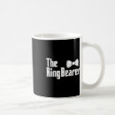 Search for ring bearer mugs Getting married