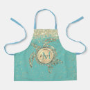Search for gold glitter sparkle aprons Girl