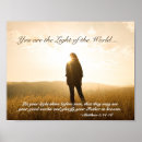 Search for jesus is the light of the world posters Faith