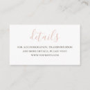 Search for wedding enclosure cards Pink