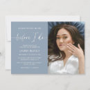 Search for blue bridal shower invitations Stylish