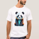 Search for digital panda tshirts Illustration