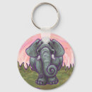 Search for pink elephant key rings Elephants