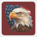 Search for eagle with flag stickers America