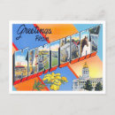 Search for vintage kentucky postcards Large letter