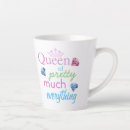 Search for queen crown mugs Queen of everything