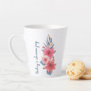 Search for white floral design mugs Flowers