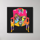 Search for bright colours canvas prints Home