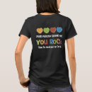 Search for behind tshirts Encouragement