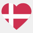 Search for danish flag stickers Denmark