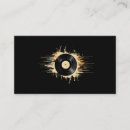 Search for vinyl business cards Music