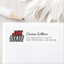 Search for official return address labels Jacksonville state university graduate