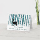 Search for birch christmas cards Deer