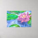 Search for purple lotus flower art Watercolor