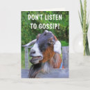 Search for funny goat birthday cards Pun
