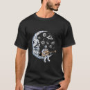 Search for skeleton playing guitar tshirts Music
