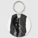 Search for rock climbing key rings Silhouette
