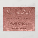 Search for metal save the dates Typography