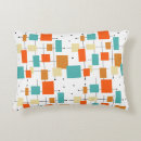 Search for orange and blue decor cushions Turquoise