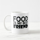 Search for friends not food mugs Foodie