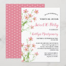 Search for zoom birthday invitations Virtual party