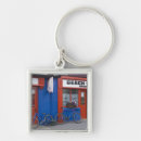 Search for amusing key rings Blue