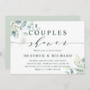 Search for watercolor couples shower invitations Modern