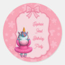 Search for birthday invitation stickers For kids