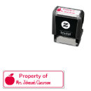 Search for property of rubber stamps Classroom