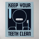 Search for keep it clean posters Toothbrush