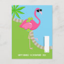 Search for flamingo seasonal cards Summer