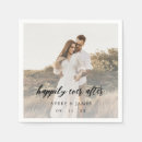 Search for happily ever after napkins Modern