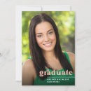 Search for typography graduation invitations Bold