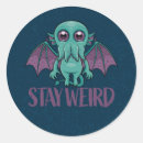 Search for sea monsters stickers Squid