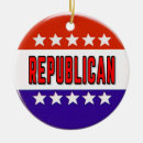 Search for republican christmas tree decorations Election