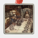 Search for mad hatter christmas tree decorations Vintage