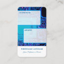 Search for futuristic design business cards Neon