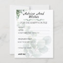 Search for floral wedding advice cards Minimalist