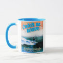 Search for catch mugs Catch the wave