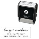 Search for return to sender rubber stamps Name address mailing