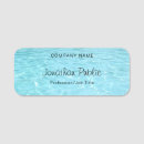 Search for blue name tags Company corporate business employee