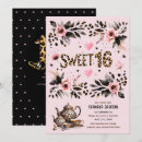 Search for daughter sweet 16 invitations Sixteen