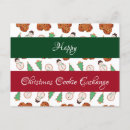 Search for cookie exchange postcards Red