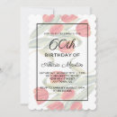 Search for spring 60th birthday invitations Flowers