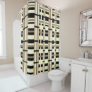Search for tan and white shower curtains Plaid