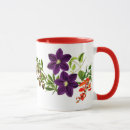 Search for red flower mugs Wildflower