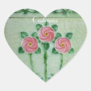 Search for three hearts stickers For her