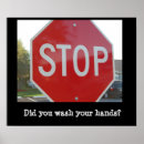 Search for germ posters Wash your hands