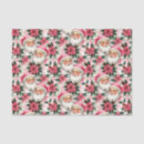 Search for santa claus tissue paper Pink