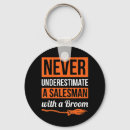 Search for halloween design key rings Broom
